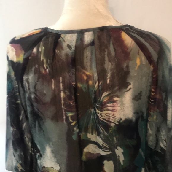 Harlow Zee Sheer Blouse☀️ - Picture 6 of 8